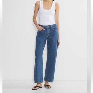 Aritzia Denim Forum Kai Relaxed Mid-rise Barrel Jean size 23